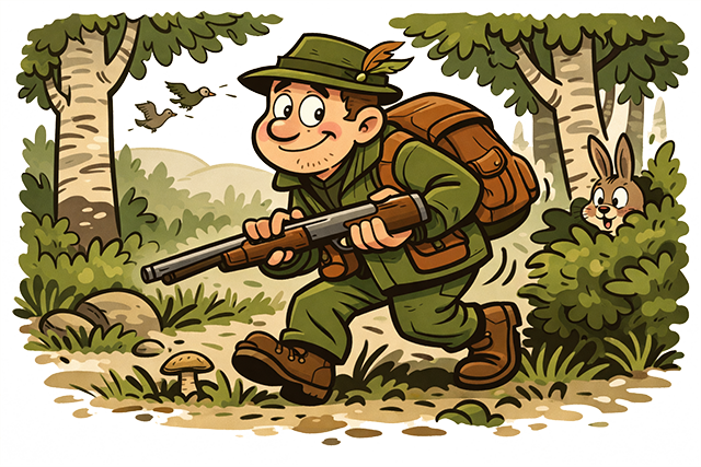 Jeger i norsk natur